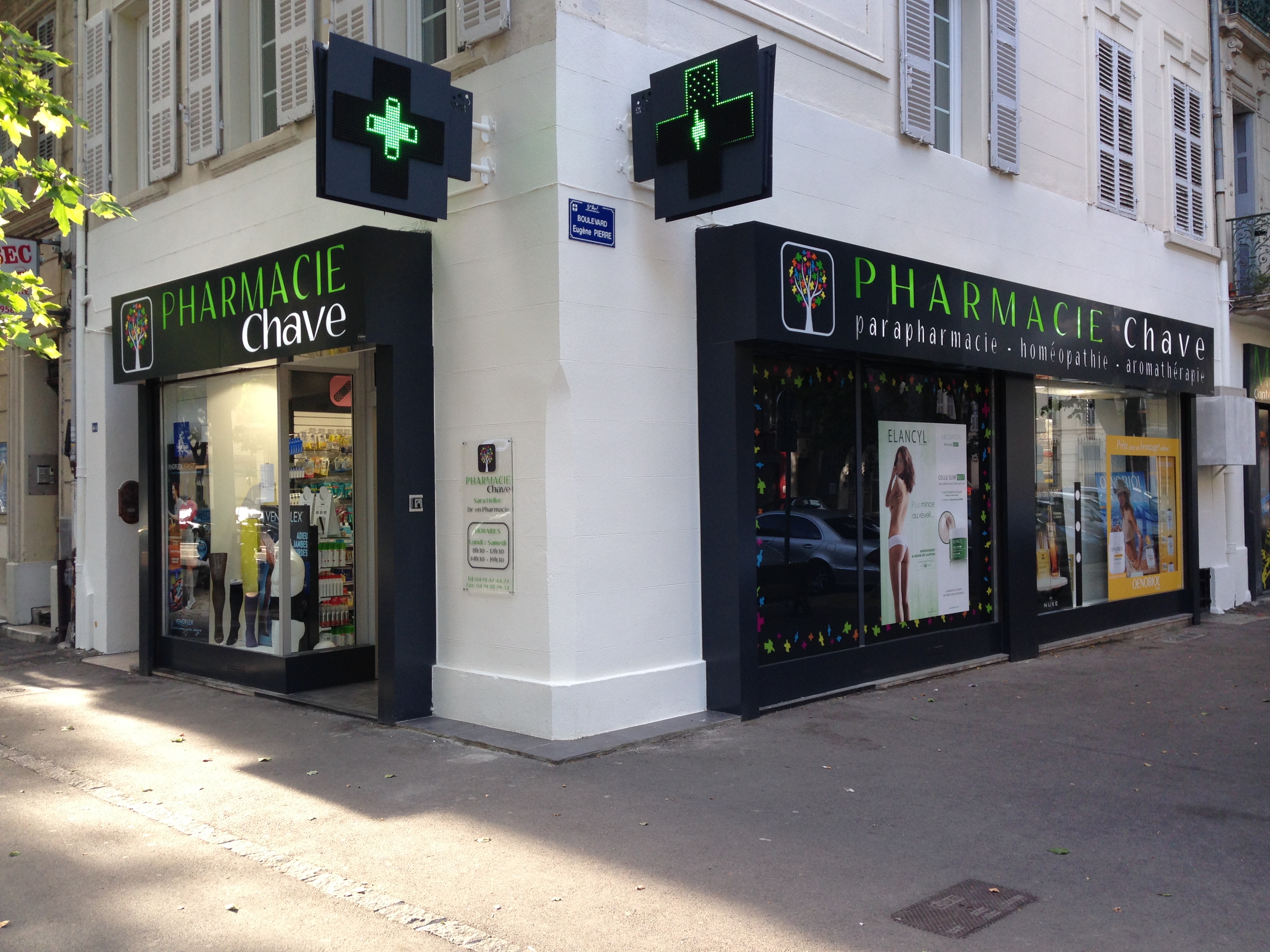 Pharmacie Chave Marseille