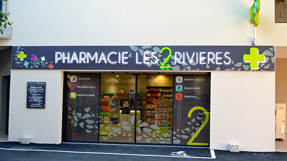 Pharmacie Les 2 Rivières - Laurens (34) 6