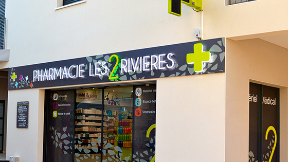 Pharmacie Les 2 Rivières - Laurens (34) 3