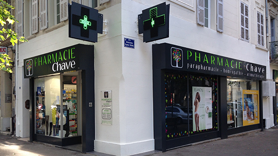Pharmacie Chave Marseille 1