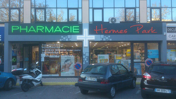 Pharmacie Hermes Parck (13) 22