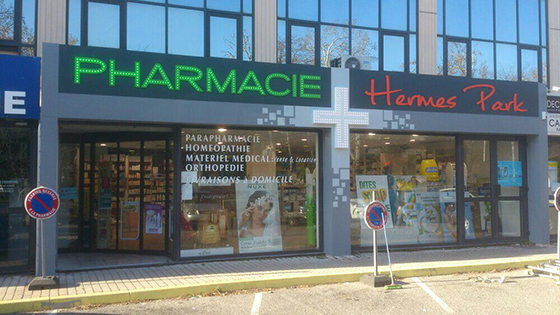Pharmacie Hermes Parck (13) 20