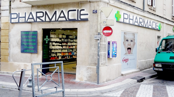 Pharmacie Roux Avignon (84) - 80m2 1