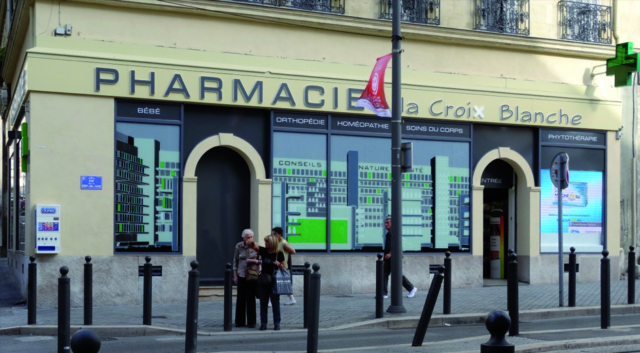 Pharmacie Croix Blanche Marseille (13)  - 115 M2 2