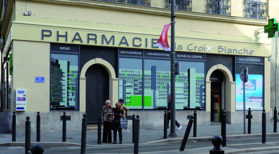 Pharmacie Croix Blanche Marseille (13)  – 115 M2