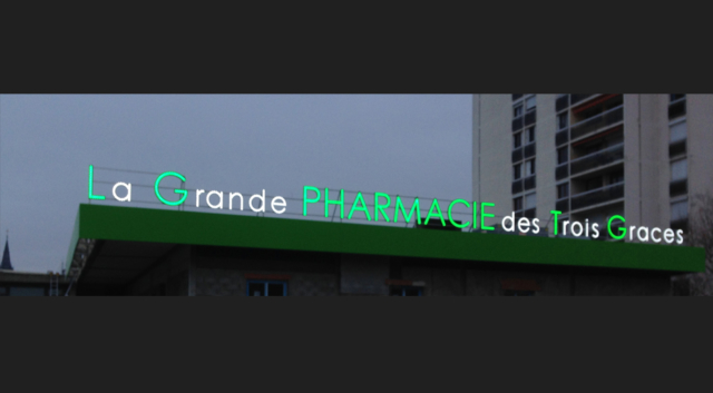 La Grande Pharmacie des trois Graces - Roanne - 360m2 12