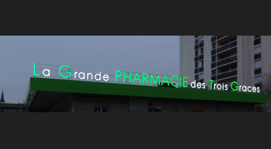 La Grande Pharmacie des trois Graces - Roanne - 360m2 24