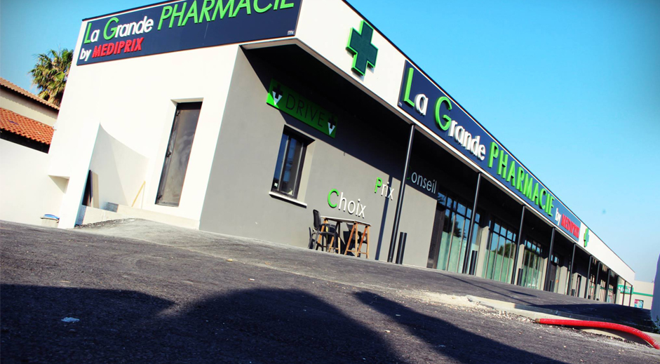 La grande Pharmacie à Pérols (34)