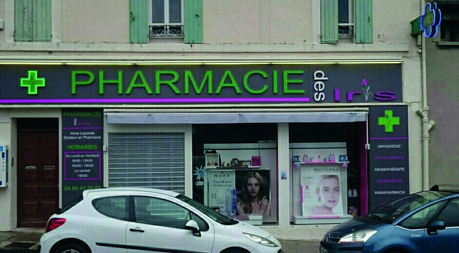 Pharmacie des Iris - Enseigne 4