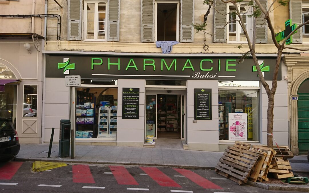 PHARMACIE BALESI – BASTIA (20)