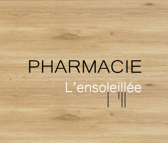 PHARMACIE L’ENSOLEILLEE –  AIX EN PROVENCE (13) 15