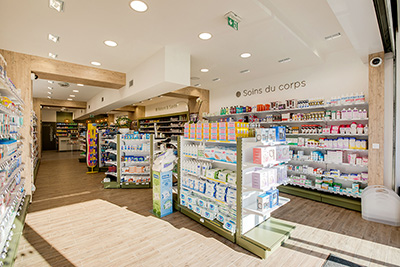 Alphase Agencement : aménagement travaux pharmacies, commerces, bureaux, à Marseille, Montpellie, PACA, Languedoc Roussillon 5