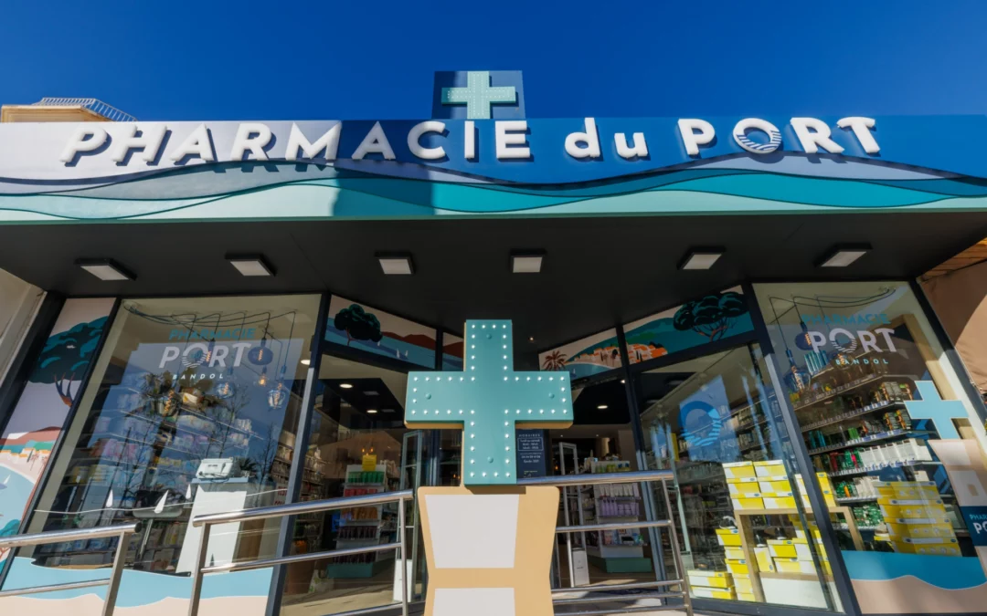 PHARMACIE DU PORT – BANDOL (84)