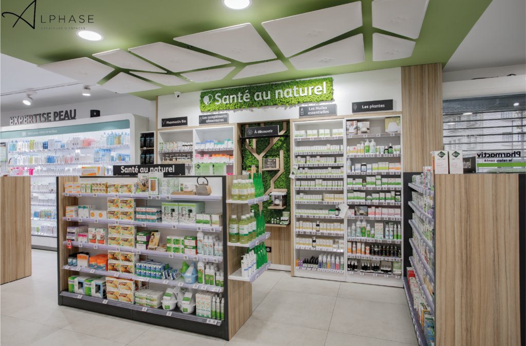 GRANDE PHARMACIE DE TASSIGNY – FREJUS (83)