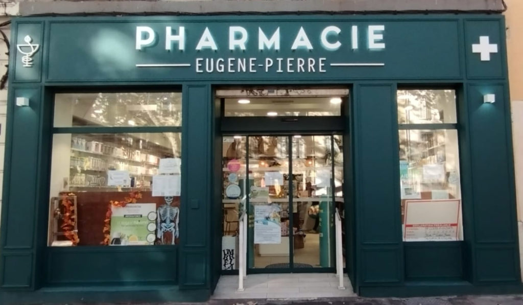 Pharmacie style vintage apothicaire