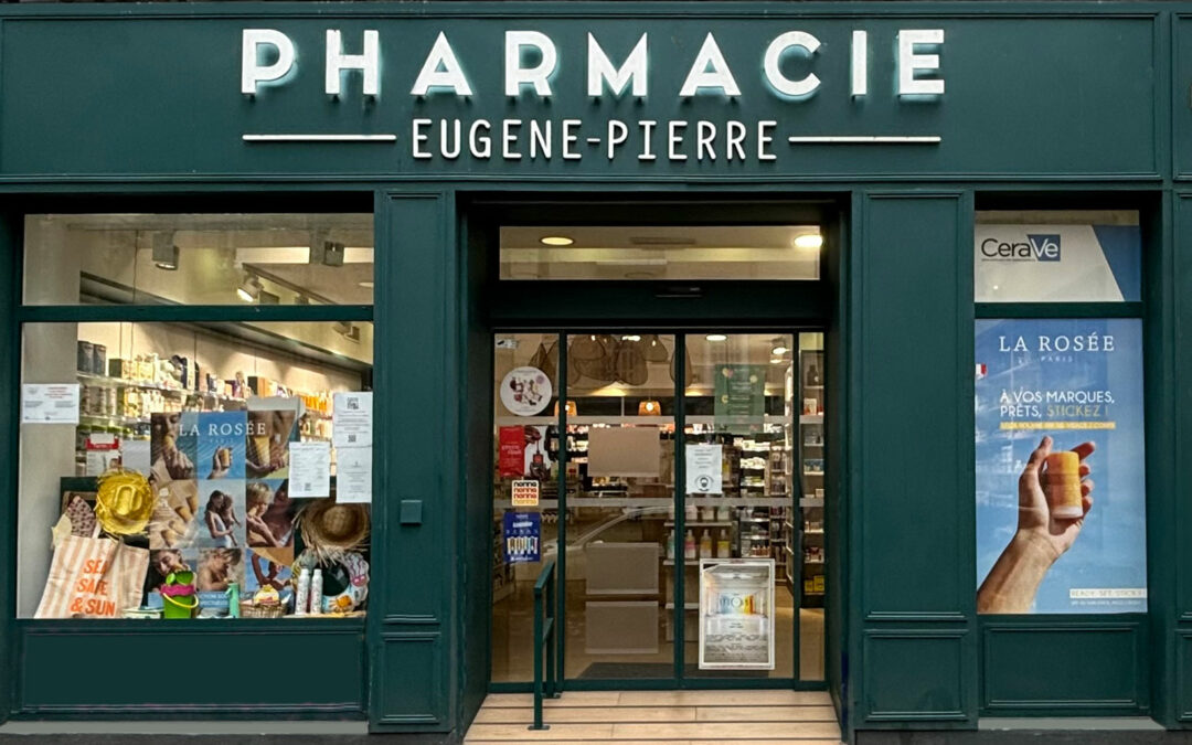 Pharmacie Eugène Pierre – Marseille (13)