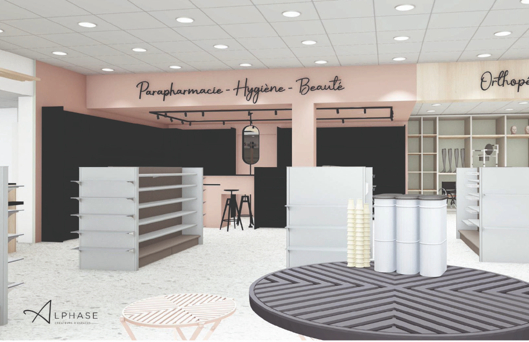 Agenceur pharmacie Vaucluse