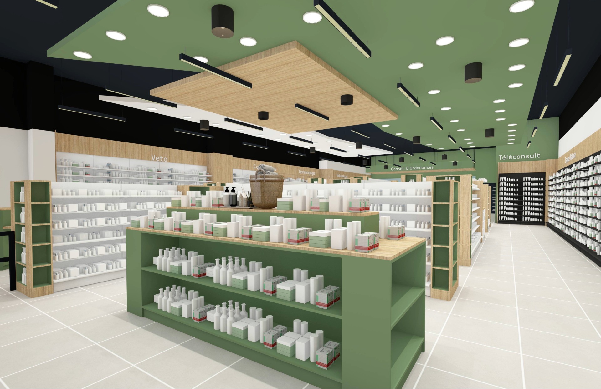 Alphase Agencement Agenceur pharmacies