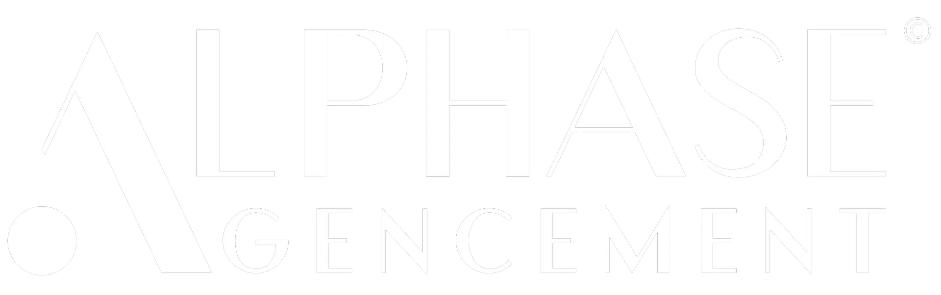 Logo Alphase Agencement